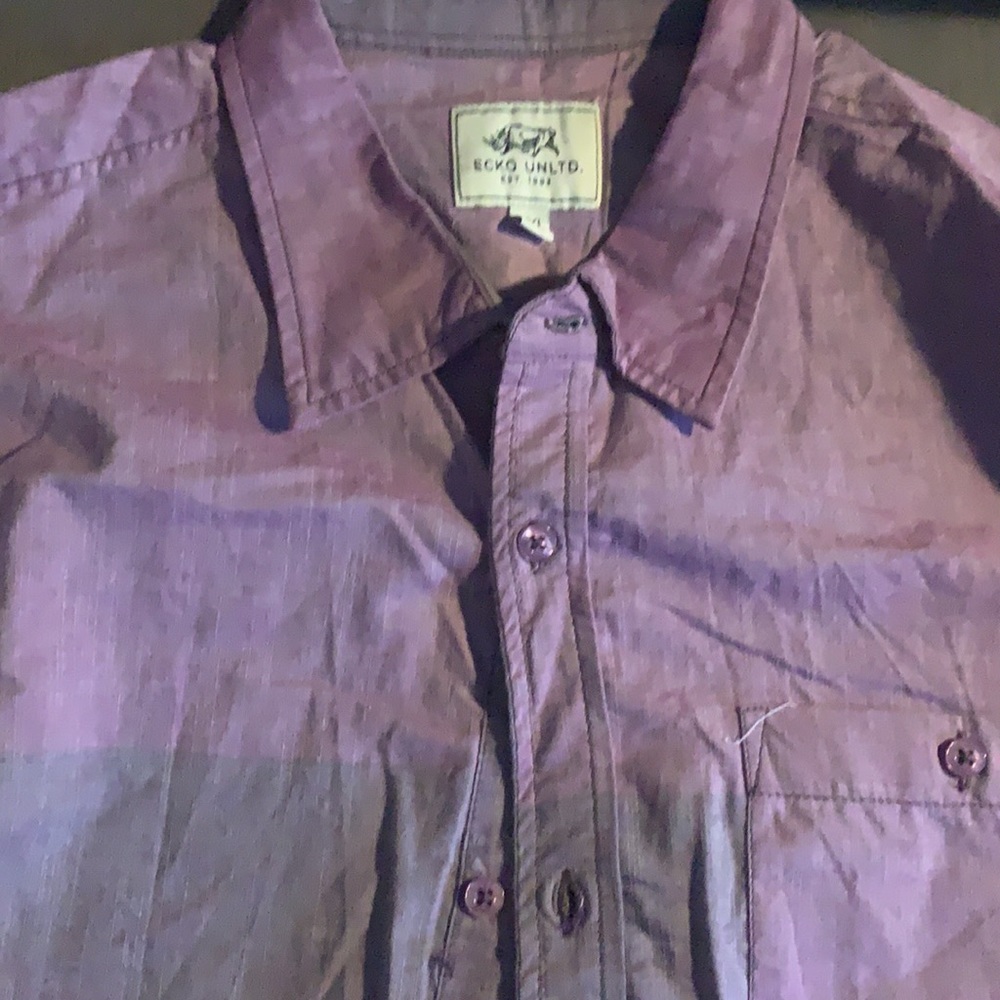 Sean John , Tommy Bahama , Ecko unltd button up short sleeves .